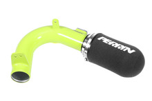 Perrin PSP-INT-325NY - 15-21 Subaru WRX Cold-Air Intake w/Heatshield - Neon Yellow