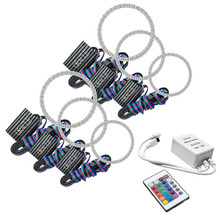 ORACLE Lighting 2350-504 - Infiniti QX56 11-13 Halo Kit - ColorSHIFT w/ Simple Controller