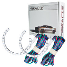 ORACLE Lighting 2351-333 - Audi A5 07-13 Halo Kit - ColorSHIFT w/ 2.0 Controller