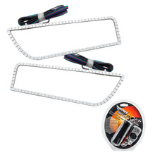 ORACLE Lighting 2359-330 - 14-21 POLARIS RZR 1000 XP Headlight Halo Kit - ColorSHIFT