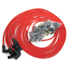 Pertronix 808490 - Flame-Thrower Spark Plug Wires 8 cyl 8mm Universal 90 Degree Red