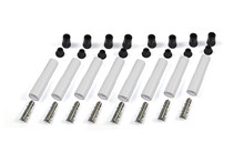 Pertronix 8502HT-8 - White Ceramic Spark Plug Boot Straight Set of 8