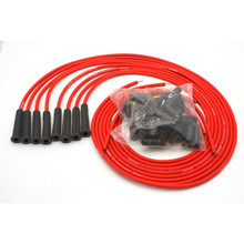 Pertronix 808480 - Flame-Thrower Spark Plug Wires 8 cyl 8mm Universal 180 Degree Red