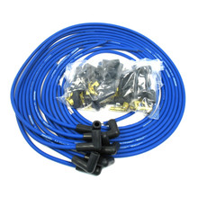 Pertronix 808390 - Flame-Thrower Spark Plug Wires 8 cyl 8mm Universal 90 Degree Blue
