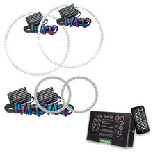 ORACLE Lighting 2369-333 - Mini Cooper 09-13 Halo Kit - ColorSHIFT w/ 2.0 Controller