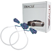 ORACLE Lighting 2357-504 - Ford Mustang 10-12 Halo Kit - Projector - ColorSHIFT w/ Simple Controller