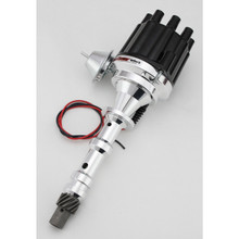 Pertronix D101700 - Dist Billet Chevy 409 Vac BlK Cap