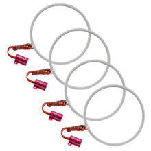 ORACLE Lighting 2370-003 - Mercedes GL 450 07-12 LED Halo Kit - Red