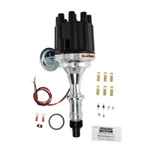 Pertronix D120700 - Dist Billet Pontiac V8 Vac Blk Cap