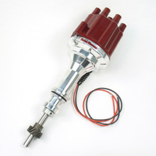 Pertronix D130801 - Dist Billet Ford SB Non/Vac red cap
