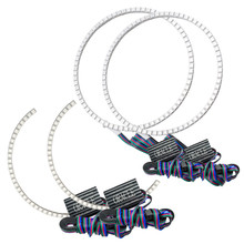 ORACLE Lighting 2381-334 - Toyota Tundra 14-17 Dual Halo Kit - ColorSHIFT w/o Controller