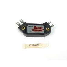 Pertronix D2070 - FLAME-THROWER 4-PIN HEI MODULE. REPLACMENT MODULE FOR ALL FLAME-THROWER RACE ONLY DISTRIBUTORS. ALSO COMPATIBLE WITH GM 8-CYLINDER HEI PERFORMANCE DISTRIBUTORS