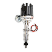Pertronix D133700 - Dist Billet Ford FE 352-428, Black Cap