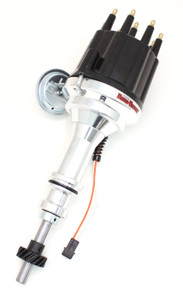 Pertronix D332710 - Dist Billet Mag Trig Ford 351C Blk Male cap Vac Adv