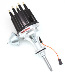 Pertronix D341710 - Dist Billet Mag Trig Mopar 273-360 Blk Male cap Vac Adv