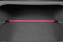 Perrin PSP-SUS-043HP - 13-25 BRZ/FR-S/86/GR86 Rear Shock Tower Brace - Hyper Pink