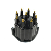 Pertronix D650710 - REPLACEMENT CAP FOR 8-CYLINDER FLAME-THROWER BILLET DISTRIBUTORS. BLACK MALE STYLE CAP