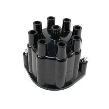Pertronix D650700 - REPLACEMENT CAP FOR 8-CYLINDER FLAME-THROWER BILLET DISTRIBUTORS. BLACK FEMALE STYLE CAP