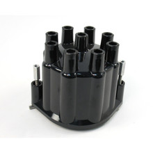 Pertronix D651700 - REPLACEMENT CAP FOR 8-CYLINDER FLAME-THROWER BILLET MARINE DISTRIBUTORS. BLACK FEMALE STYLE CAP