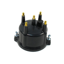 Pertronix D654710 - REPLACEMENT DISTRIBUTOR CAPS FOR 4-CYLINDER BILLET VOLKSWAGEN DISTRIBUTORS. BLACK MALE STYLE