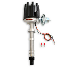 Pertronix D7104600 - Dist Cast Chevy SB/BB blk cap