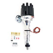 Pertronix D7133700 - Dist Billet I3 Ford 351C, Black Cap