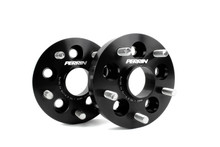 Perrin PSP-WHL-226BK - Subaru/Toyota/Scion 25mm Wheel Adapter (Bolt-On Type) 5x100 to 5x114.3 w/56mm Hub - Pair