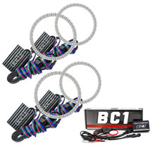 ORACLE Lighting 2380-335 - Nissan 370 Z 09-20 Dual Halo Kit - ColorSHIFT w/ BC1 Controller