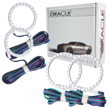 ORACLE Lighting 2380-333 - Nissan 370 Z 09-20 Dual Halo Kit - ColorSHIFT w/ 2.0 Controller
