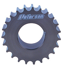 Peterson Fluid 05-1225 - Systems HTD Pulley 25 Tooth 1 Wide 1 ID