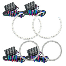 ORACLE Lighting 2422-334 - Mazda 3 10-12 Halo Kit - ColorSHIFT w/o Controller