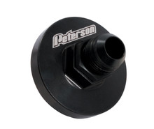Peterson Fluid 09-0011 - Systems Ford 302-460 -12AN Inlet Fitting Block Off Plate