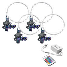 ORACLE Lighting 2401-504 - Lexus LS 400 98-00 Halo Kit - ColorSHIFT w/ Simple Controller