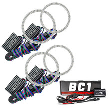 ORACLE Lighting 2438-335 - Nissan Maxima 09-13 Halo Kit - ColorSHIFT w/ BC1 Controller