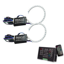 ORACLE Lighting 2437-333 - Nissan Maxima 07-08 Halo Kit - ColorSHIFT w/ 2.0 Controller