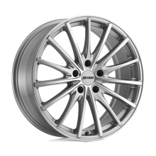 Petrol 1880P3A325112S72 - P3a 18X8 Silver W/ Machined Cut Face