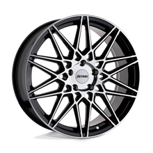 Petrol 1880P3C405105F72 - P3c 18X8 Gloss Black W/ Machined Face