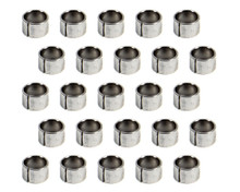 Pioneer PF-602-S-25 - Cylinder Head Dowels - Hollow - Steel - Natural - Small Block Ford - Set of 25