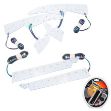 ORACLE Lighting 2450-330 - 14-15 GMC Sierra Headlight DRL Upgrade Kit - ColorSHIFT