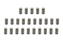 Pioneer PG-653-25 - Bellhousing Dowel Pin - 1.188 in Long - 0.625 in Diameter - Steel - Natural - Small Block Chevy - Set of 25