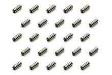 Pioneer PG-695-25 - Cylinder Head Dowels - Steel - Natural - Big Block Chevy - Set of 25