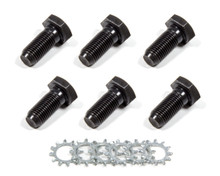 Pioneer S-1123 - Flywheel Bolt Kit - SBC (6) 7/16-20 x 1