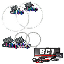 ORACLE Lighting 2510-335 - Porsche Cayenne 03-06 Halo Kit - ColorSHIFT w/ BC1 Controller