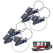 ORACLE Lighting 2514-335 - Scion tC 08-10 Halo Kit - ColorSHIFT w/ BC1 Controller