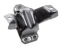 Pioneer 602725 - Motor Mount - Driver Side - Bolt-On - Rubber / Steel - Black Paint - Small Block Ford - Each