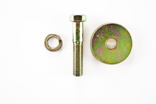 Pioneer 859012 - SBC HP Harmonic Balancer Bolt Kit