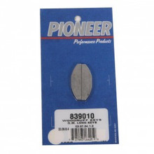 Pioneer 839010 - Crankshaft Woodruff Keys 2pk .188 x 1.375 Long