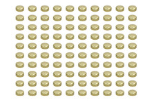 Pioneer EPC-41-B-100 - Expansion Plugs - 1-5/8 Brass (100pk)