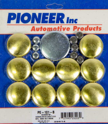 Pioneer PE-101-B - 400 Chevy Freeze Plug Kit - Brass