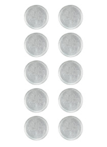 Pioneer EPS-175-10 - Expansion Plugs 10pk 2-1/4 Dia Shallow Style